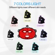 Photon skin rejuvenation Bendable Portable Face mask
