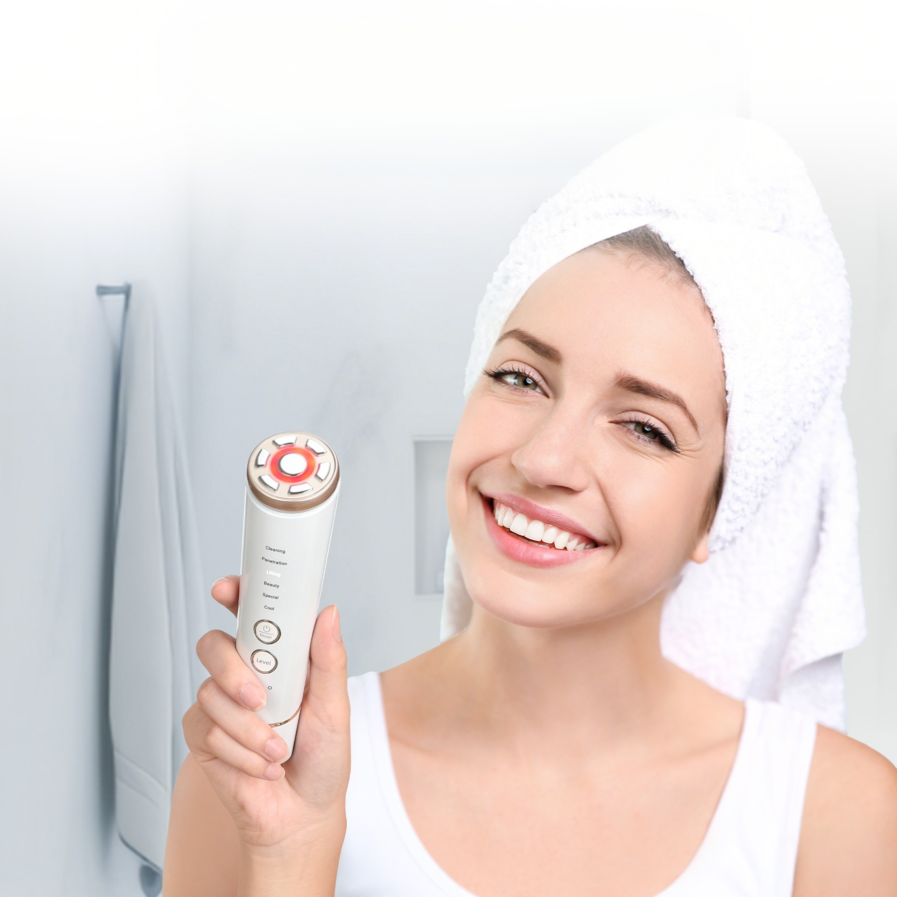 RF EMS LED Light Therapy Skin Care