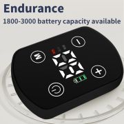 Vibratory Heat Massage Professional Waist Care
