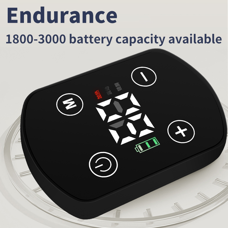 Vibratory Heat Massage Professional Waist Care