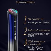 RF EMS LED light skin cleaner
