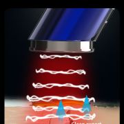 RF EMS LED light skin cleaner