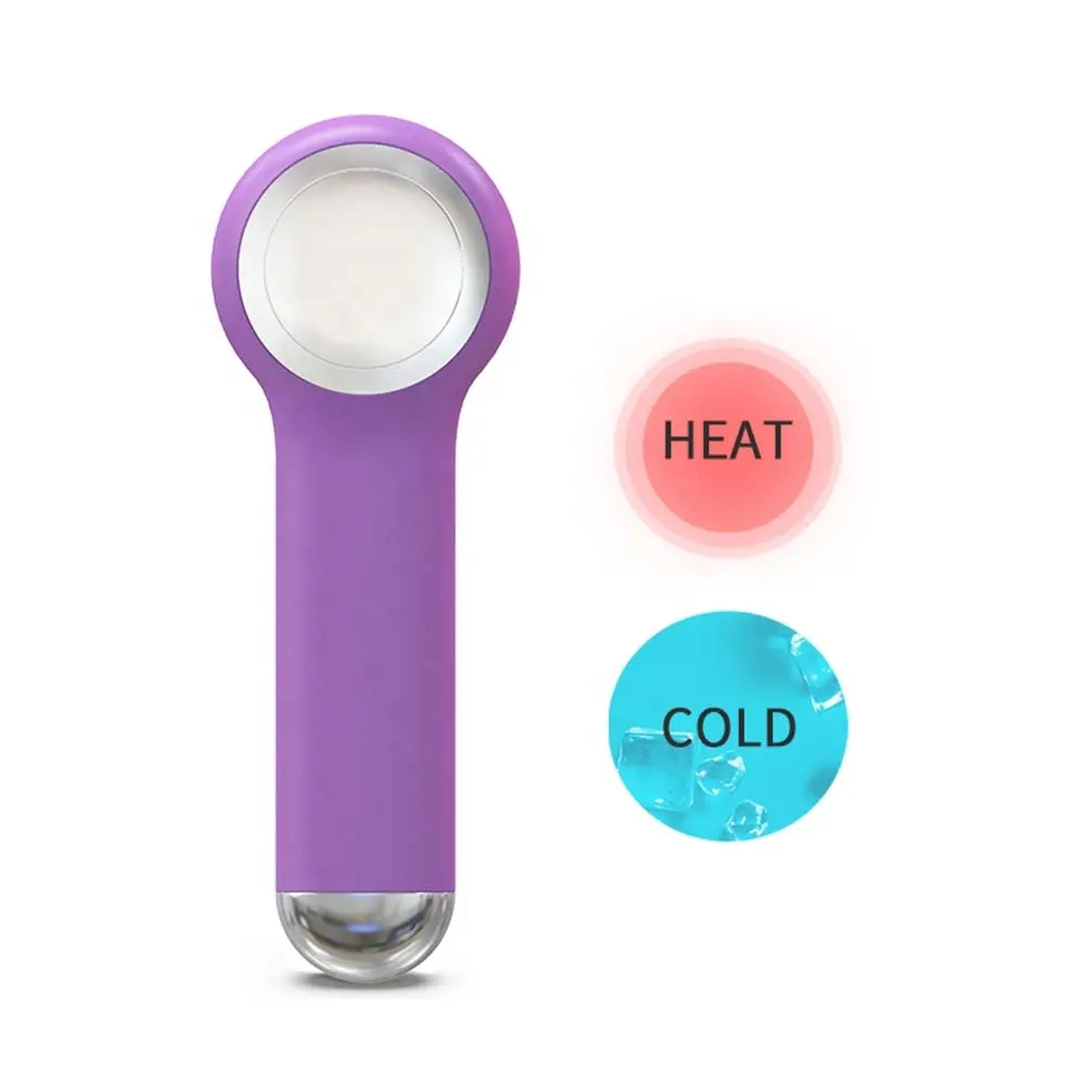4-Color Face Brush IPX7 Waterproof Design Hot and Cold Therapy Magnetic Charging Silicone Cleansing Brush