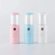 Household Portable USB Rechargeable Beauty Skin Care Nano Mist Sprayer Handheld Facial Steamer Electric Nano Mist Sprayer