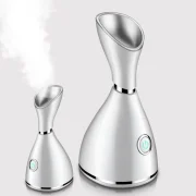 Household Skin Ozone Nano Ion Spa Portable Professional Facial Nose Vapor Inhaler