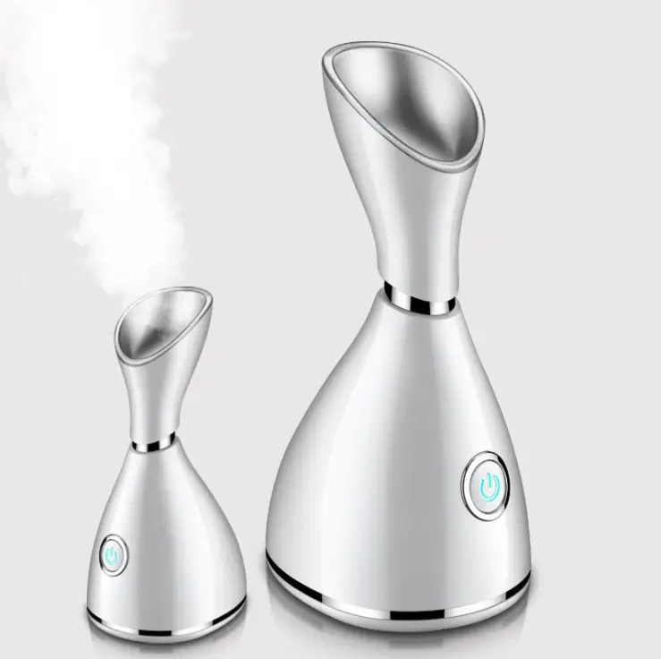 Household Skin Ozone Nano Ion Spa Portable Professional Facial Nose Vapor Inhaler