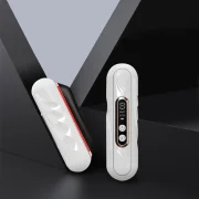New Home Beauty Instrument Electric 100% Flat Stone Scraping Vibration Heating Red Light Therapy Scraping Facial Massager