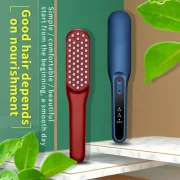 Electric Light Emitting Diode Light Therapy Scalp Care Anti-Hair Loss Scalp Care Machine Hair Growth Products Scalp Care Equipment Hairbrush
