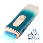 FDA510K IPL machine face whole body cold but hair remover portable men and women household laser hair remover