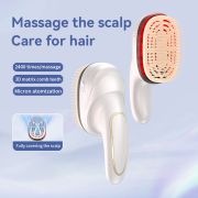 Comb hair massage and maintenanceRelax the scalp and nourish the hair