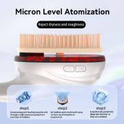 Comb hair massage and maintenanceRelax the scalp and nourish the hair