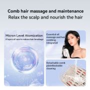 Comb hair massage and maintenanceRelax the scalp and nourish the hair