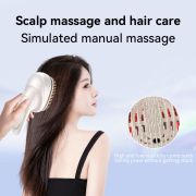Comb hair massage and maintenanceRelax the scalp and nourish the hair