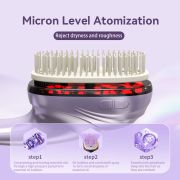 Comb hair massage and maintenanceRelax the scalp and nourish the hair 02