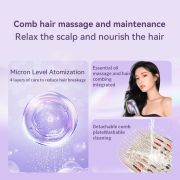 Comb hair massage and maintenanceRelax the scalp and nourish the hair 02