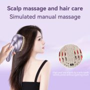 Comb hair massage and maintenanceRelax the scalp and nourish the hair 02