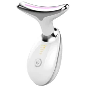Wireless Remote Control Gua Sha Facial Tool Stainless Steel Face Body Roller Portable Light Beauty Salons Personal Care