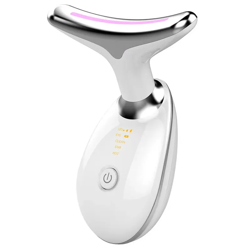 Wireless Remote Control Gua Sha Facial Tool Stainless Steel Face Body Roller Portable Light Beauty Salons Personal Care