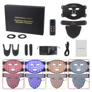 Color light LED silicone mask instrument
Facial mask neck suit