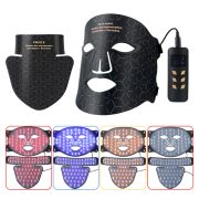 Color light LED silicone mask instrument
Facial mask neck suit