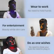 Color light LED silicone mask instrument
Facial mask neck suit